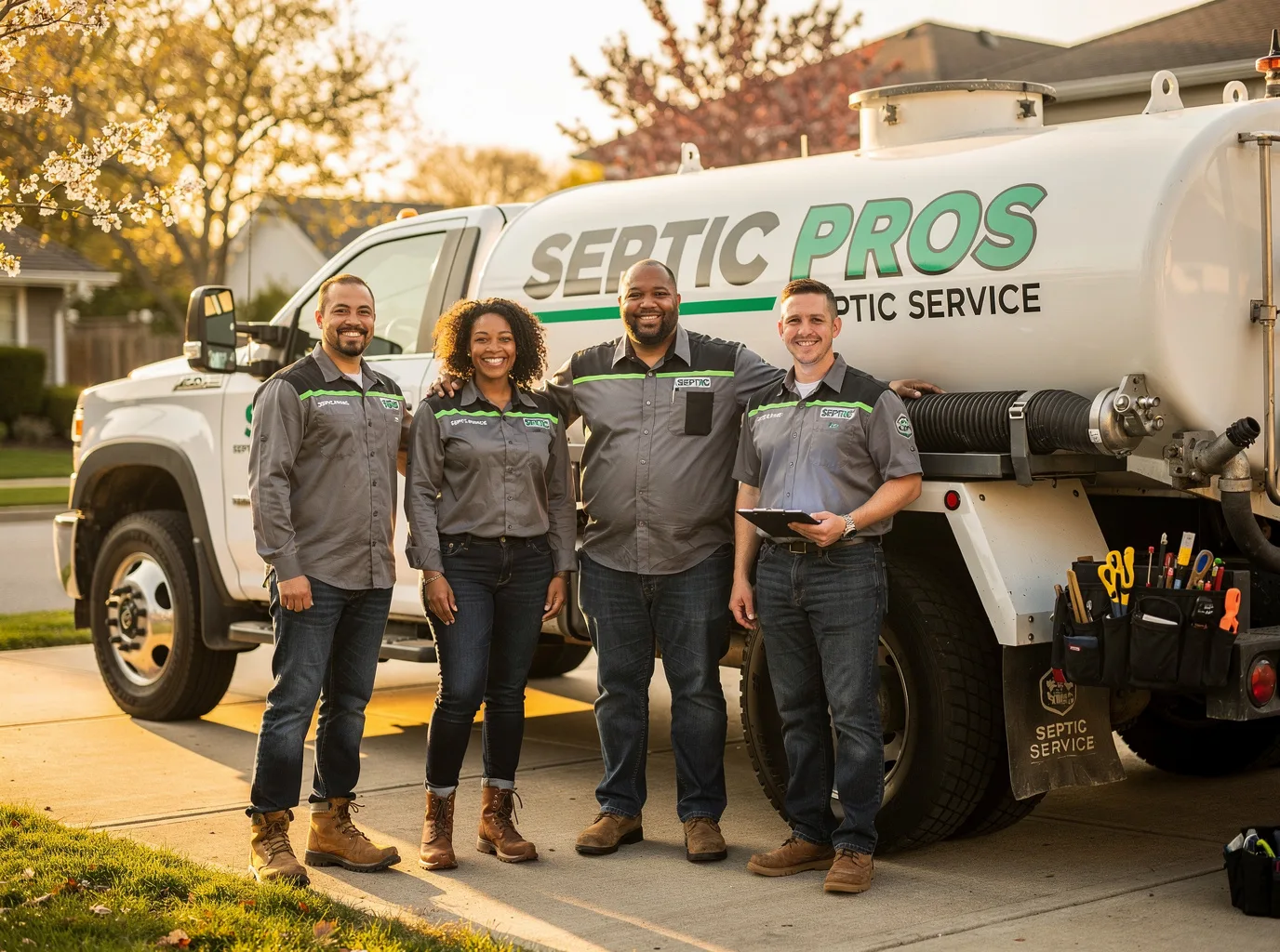 Septic Tank Pumping company in Fletcher, OK