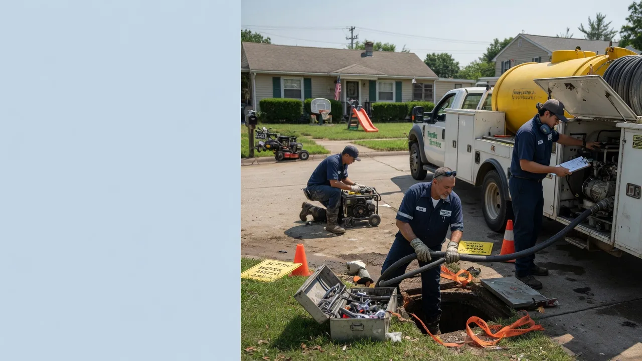 Septic Tank Pumping in Fletcher, OK near me